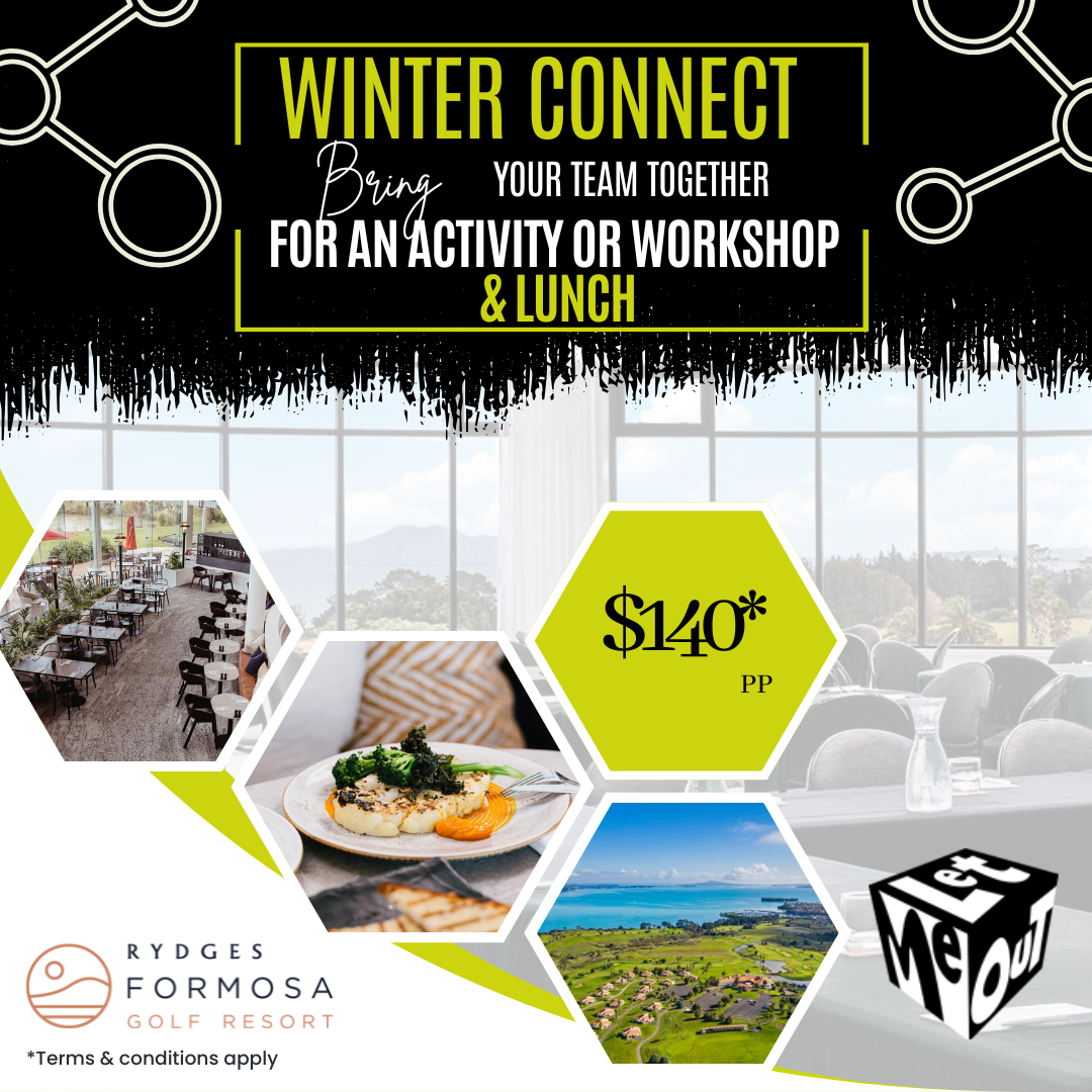 Winter connect activity and lunch at Rydges Formosa